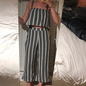 Hollister Striped Set